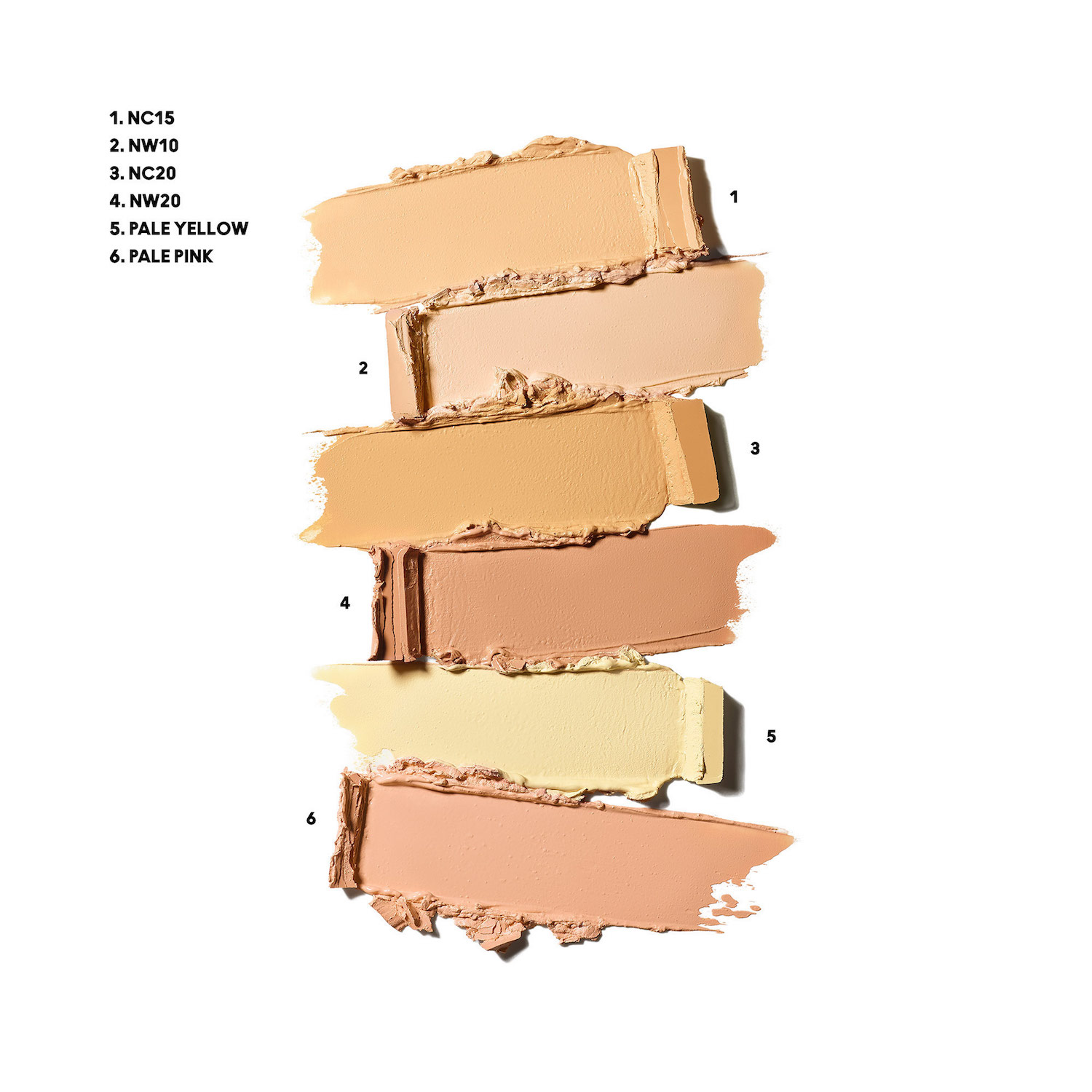 STUDIO FIX CONCEAL AND CORRECT PALETTE (PALETA DE CORRECTORES)